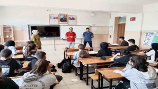 Hisarcıkta ortaokul öğrencilerine Anadolu Lisesi tanıtıldı