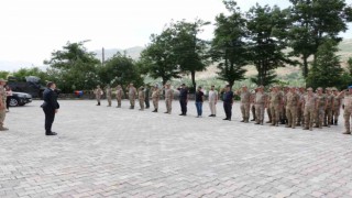 Hizanda bayramlaşma programı