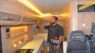 Hobi olarak başladığı karavan pandemiden sonra işi oldu