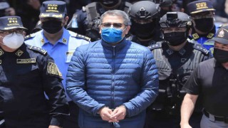 Hondurasın eski Devlet Başkanı Hernandez, 45 yıl hapis cezasına çarptırıldı