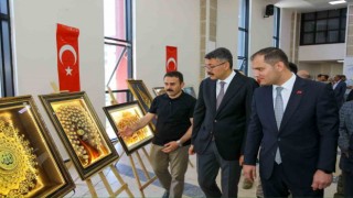 Hükümlülerin el ürünleri sergilendi