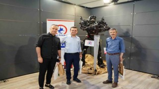 Hurdalardan yapılan robotlar beğeni aldı