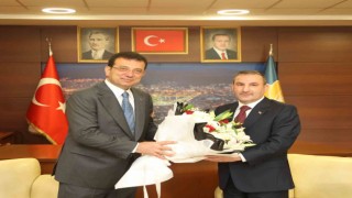 İBB Başkanı İmamoğlu, Sultanbeyli Belediye Başkanı Ali Tombaşı ziyaret etti