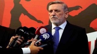 İbrahim Burkay: Hedefimiz Türk futbolunun hak ettiği yerlere ulaşabilmesi