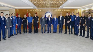 İçişleri Bakanı ve Vali, Güvenlik Güçleriyle Bayramlaştı