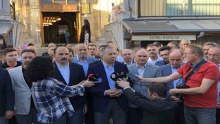 İçişleri Bakanı Yerlikaya bayram namazını Konyada kıldı