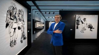 İGA ART Galeride Venezuelalı sanatçının “İstanbullular” sergisi açıldı