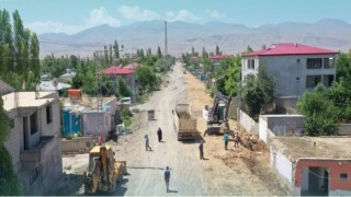 Iğdır Belediyesinden yol genişletme çalışması