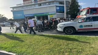 İki aracın karıştığı kazada: 2 yaralı
