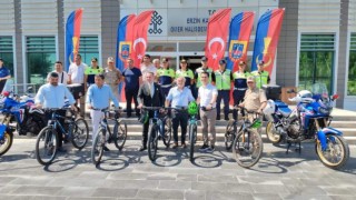"İki Gün İki Teker ile Hep Birlikte İyileşeceğiz" Projesinin Tanıtımı Yapıldı