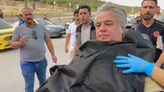 İki pilot ve orman muhafaza memuru, hastanede tedavi altına alındı