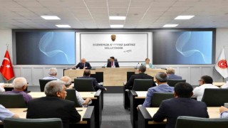 İl Genel Meclisinde ‘Vefa buluşması