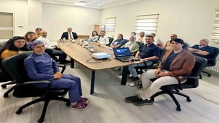 İl Sağlık Müdürü Dr. Sarıkaya, sağlık personellerinin taleplerini dinledi