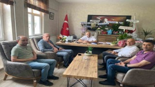 İlçenin sevilen doktoru Kızılöze hayırlı olsun ziyaretleri devam ediyor