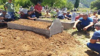 İliçteki maden kazasında hayatını kaybeden işçi Osmaniyede toprağa verildi