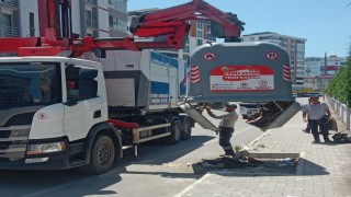 İlkadımda temizlik seferberliği