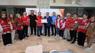 İlkadımdan Kızılaya kan desteği
