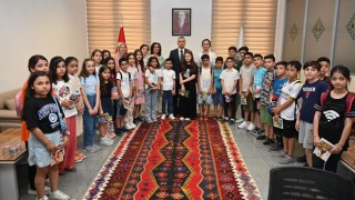İlkokul Öğrencilerinden Osmaniye Belediyesine Ziyaret