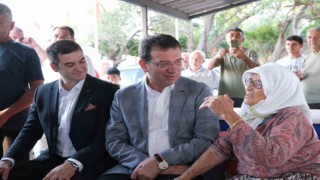 İmamoğlu Bodrumda bayram tatilinde