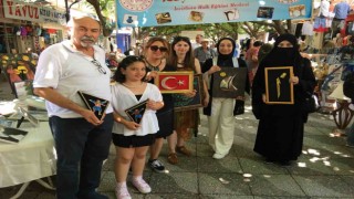 İncirliovada kursiyerler emeklerini sergiledi