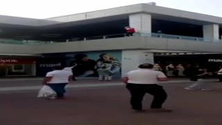İnegöl AVMde intihar girişimi