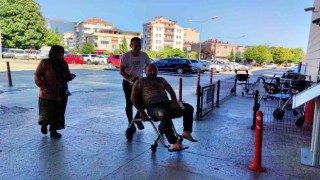 İnegölde acemi kasaplar sahnede
