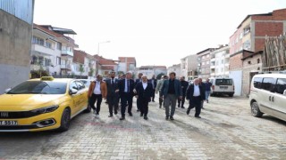 İnegölde dev otopark hamlesi