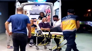 İnegölde sandalye fabrikasında yangın