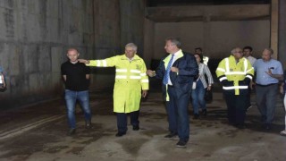 İnegölün suyu artık daha kaliteli ve kesintisiz