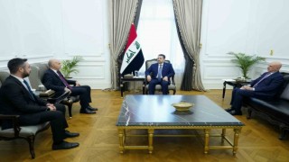 Irak Başbakanı Sudani, görevi sona eren Büyükelçi Güneyi kabul etti