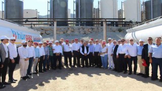 İş insanları ve gazeteciler Gabar Dağı petrol sahasına gezdi