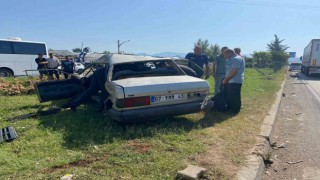 Işık ihlali kazaya sebep oldu: 2 yaralı