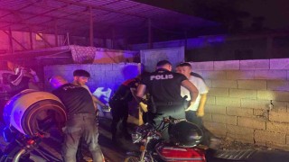 İskenderunda polis ekiplerinden sıkı denetim