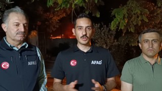 İslâhiye'deki yangın kısmen kontrol altına alındı
