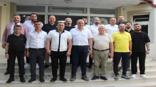 Isparta 32 Sporda yönetim görev dağılımını yaptı