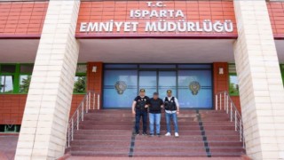 Ispartada 21 yıl 5 ay 15 gün hapis cezasıyla aranan firari yakalandı