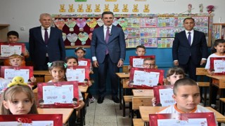 Ispartada 76 bin 458 öğrenci karne heyecanı yaşadı