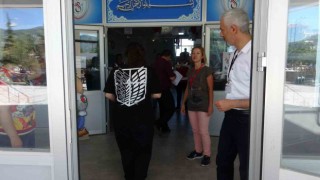 Ispartada YKSnin ikinci oturumu AYT başladı