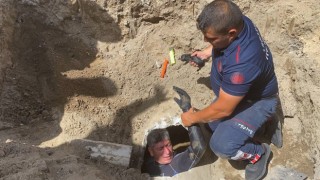 Ispartada yürekleri ısıtan görüntü