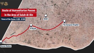 İsrailden Gazzede yerel ve taktiksel ara kararı