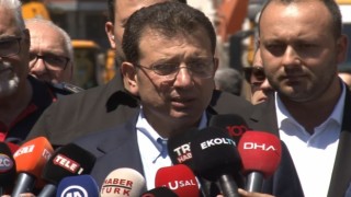 İstanbul Büyükşehir Başkanı İmamoğlu: Ruhsatlı yapının üzerine kaçak 1 buçuk kat yapı inşa edilmiş