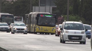 İstanbulda bayram tatili trafiği devam ediyor
