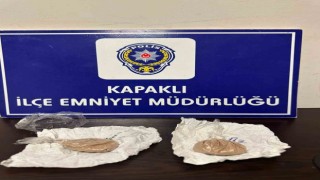 İstanbuldan Kapaklıya uyuşturucu getiren şahıslar yakalandı