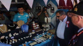 İşyurtları Ürün ve El Sanatları Fuarı Alanyada ilk kez açıldı