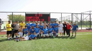 İzmir Pınargücü, TFF U17 Türkiye Şampiyonasında şampiyon oldu