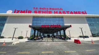 İzmir Şehir Hastanesi, 8 ayda 2 milyondan fazla hastaya hizmet verdi