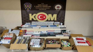 İzmirde 33 kaçakçılık operasyonunda 42 şüpheliye adli işlem