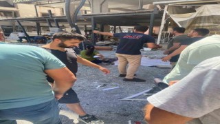 İzmirde doğal gaz patlaması: 2 ölü, 16 yaralı