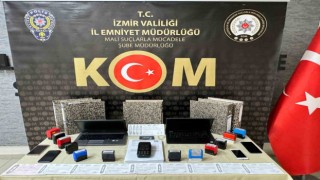 İzmirde naylon fatura ve vergi kaçakçılığı operasyonu