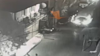 İzmirdeki intikam cinayeti kamerada